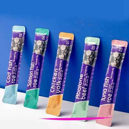 Cat Strip Kittens Nutrition Fat Hair Chin Wet Food Package Pet Cat Snacks - Needora