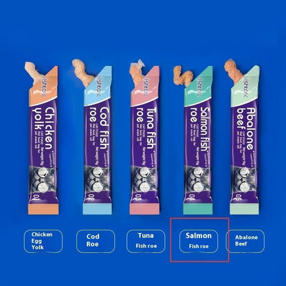 Cat Strip Kittens Nutrition Fat Hair Chin Wet Food Package Pet Cat Snacks - Needora