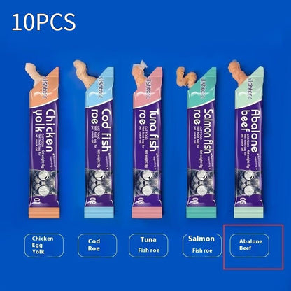 Cat Strip Kittens Nutrition Fat Hair Chin Wet Food Package Pet Cat Snacks - Needora