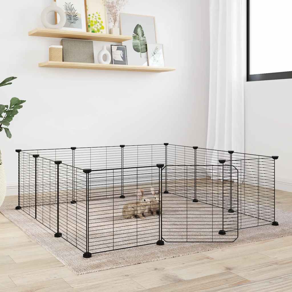 Modular Steel Pet Cage – Safe Training & Play Enclosure