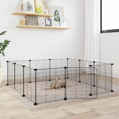 Modular Steel Pet Cage – Safe Training & Play Enclosure