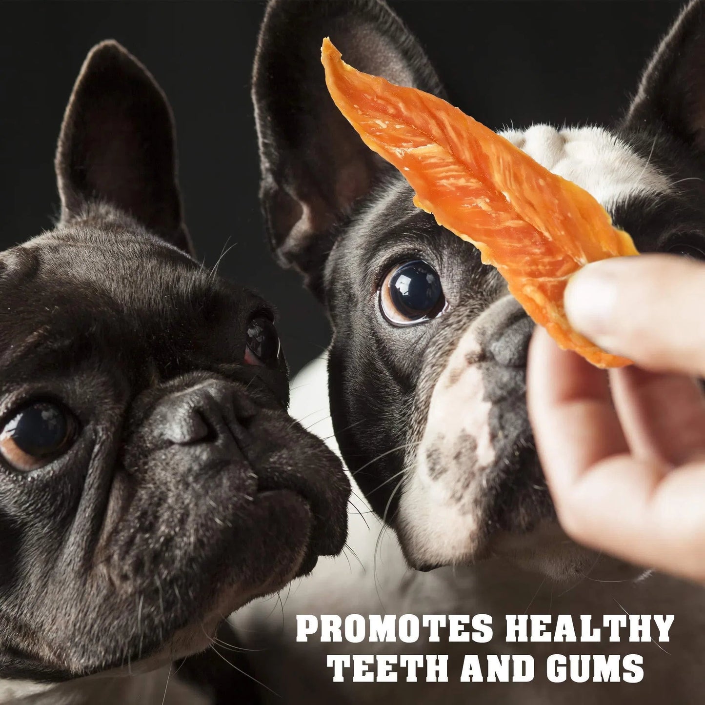 Chicken Jerky Dog Treats 1.5 Lb Human Grade Pet Snacks Grain Free Organic Meat All Natural High Protein Dried Strips Best Chews For Training Small & Large Dogs - Needora
