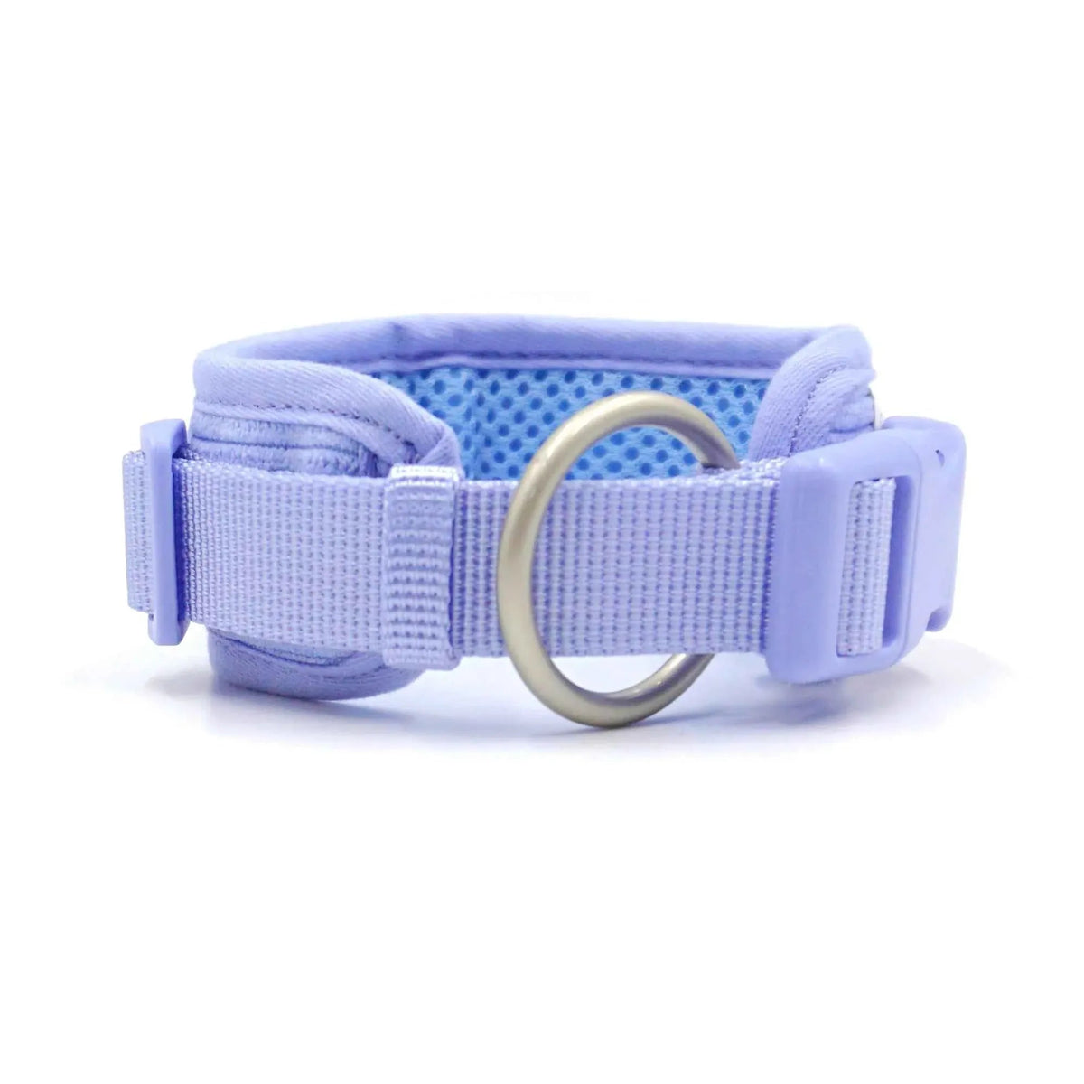 Corduroy Dog Harness Collar Leash Set – front angle view