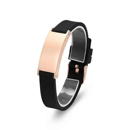 Cremation Keepsake Bracelet – Stainless Steel Memorial Jewelry for Ashes - Needora