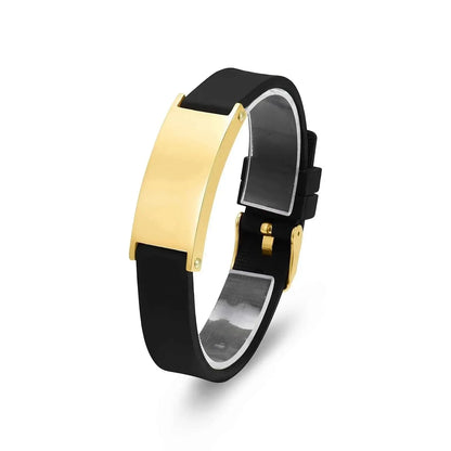 Cremation Keepsake Bracelet – Stainless Steel Memorial Jewelry for Ashes - Needora