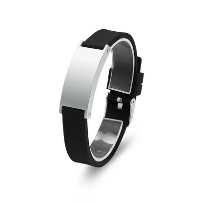 Cremation Keepsake Bracelet – Stainless Steel Memorial Jewelry for Ashes - Needora