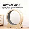 Customizable Cat Treadmill Eco-Friendly Corrugated MDF Material Modern-Classic Luxury Design Pet Interactive Movement ToySilent - Needora