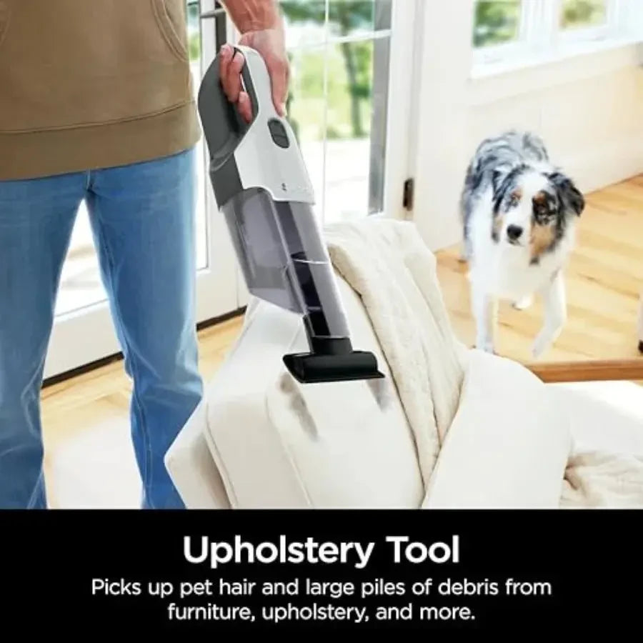 Cyclone PET Handheld Vacuum with HyperVelocity Suction Powerful Pet Hair Pickup Lightweight XL Dust Cup Including Upholstery To - Needora