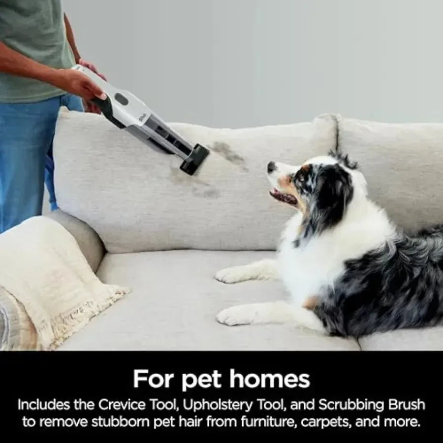 Cyclone PET Handheld Vacuum with HyperVelocity Suction Powerful Pet Hair Pickup Lightweight XL Dust Cup Including Upholstery To - Needora