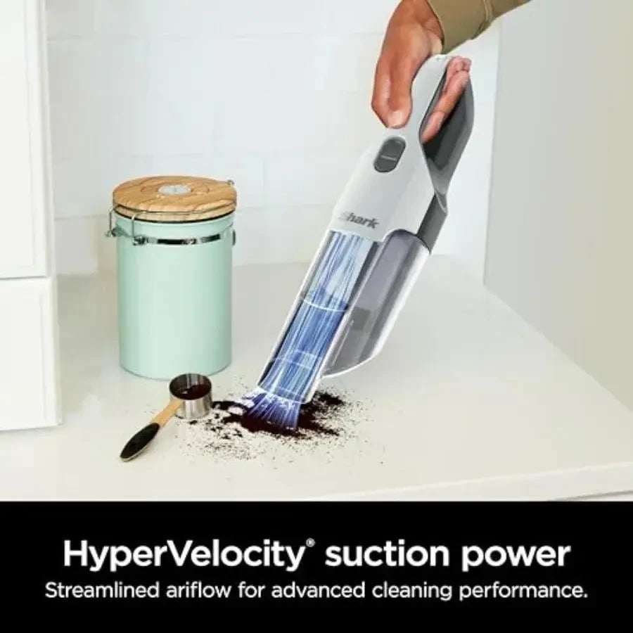 Cyclone PET Handheld Vacuum with HyperVelocity Suction Powerful Pet Hair Pickup Lightweight XL Dust Cup Including Upholstery To - Needora
