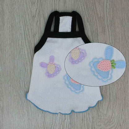 Radish-Themed Clothing for Cats and Dogs