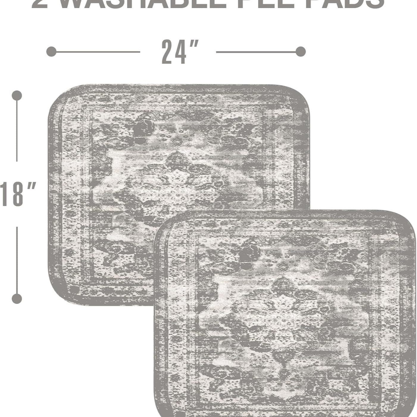 Persian‑Style Pet Floor Mat – Dirt‑Resistant, Heat‑Insulating & Urine‑Proof