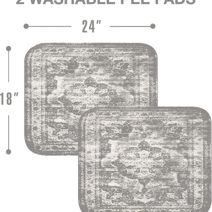 Persian‑Style Pet Floor Mat – Dirt‑Resistant, Heat‑Insulating & Urine‑Proof