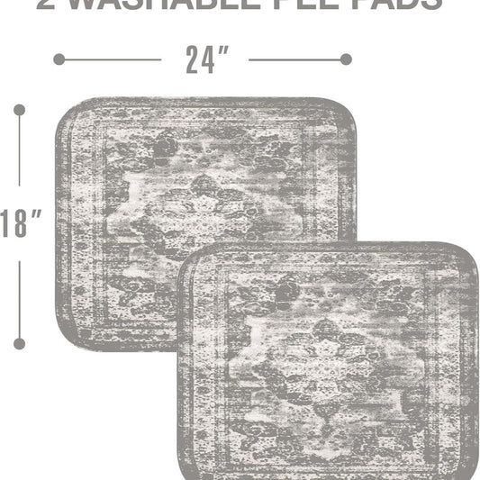 Persian‑Style Pet Floor Mat – Dirt‑Resistant, Heat‑Insulating & Urine‑Proof