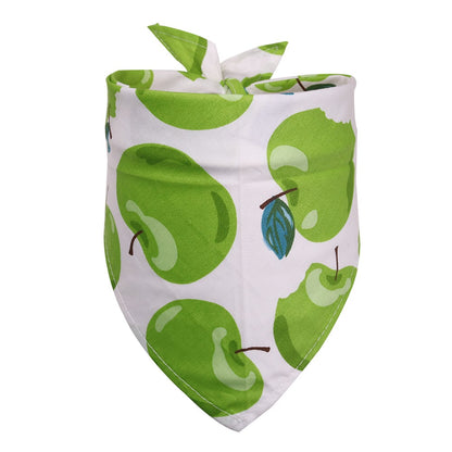 Cotton Triangle Scarf for Dogs (Pet Accessory)