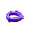 Purple / Dog aluminum box