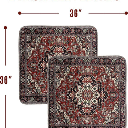 Persian‑Style Pet Floor Mat – Dirt‑Resistant, Heat‑Insulating & Urine‑Proof