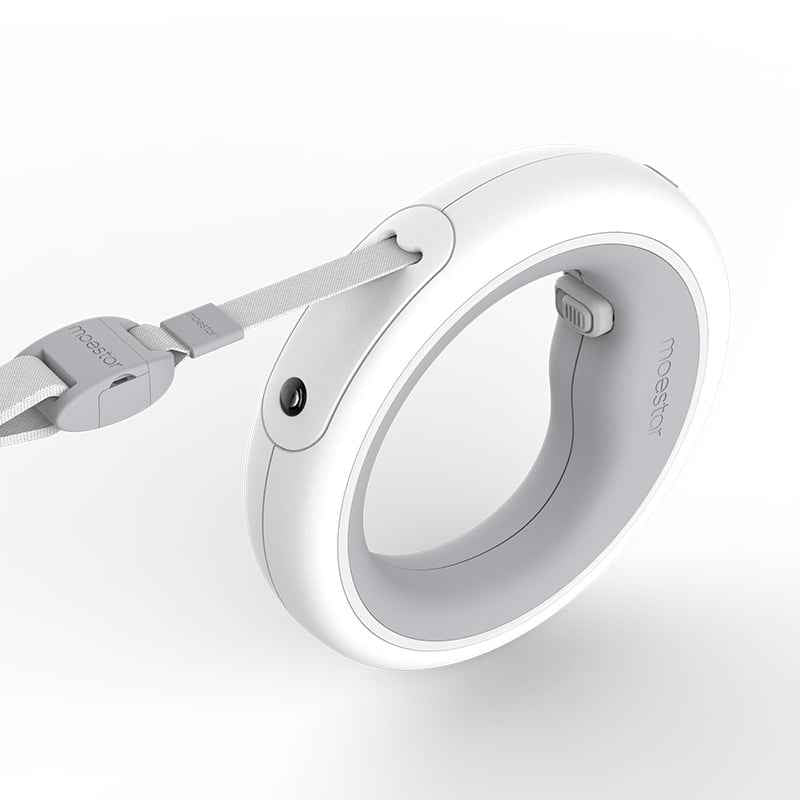 Luminous Retractable Dog Walking Rope by Meng Wangxing