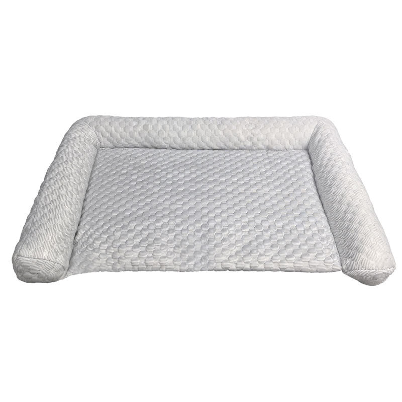 Summer Pet Ice Mat Kennel – Cooling Bed for Dogs & Cats