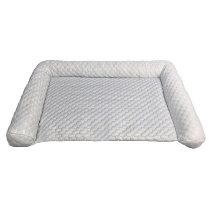 Summer Pet Ice Mat Kennel – Cooling Bed for Dogs & Cats