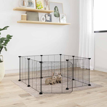 Modular Steel Pet Cage – Safe Training & Play Enclosure