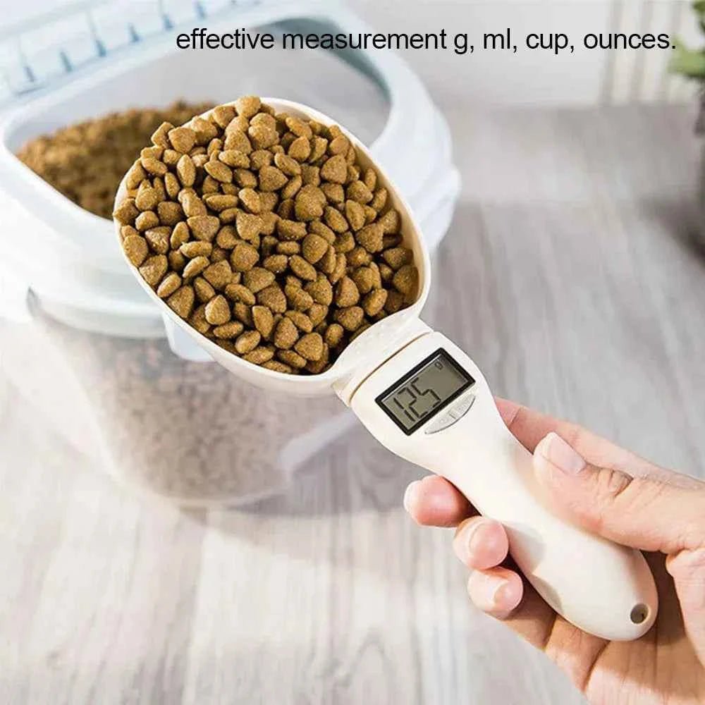 Digital Pet Food Measuring Spoon – main product view