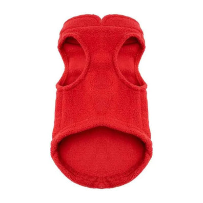 Dog Clothes harness vest Small Soft Fleece Coats Autumn Winter Warm Dogs Pets Clothing Brand Pullover - Needora