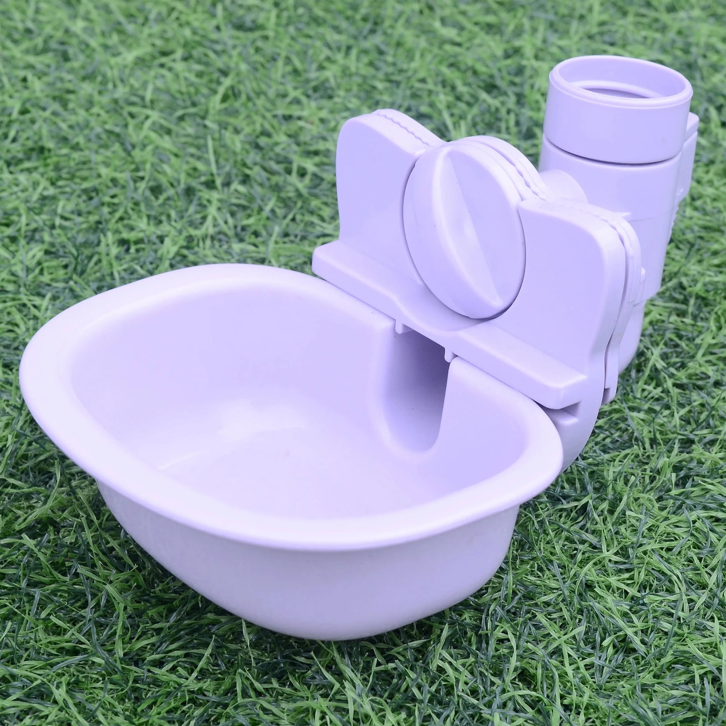 Dog hanging automatic drinking fountain cat drinking kettle watering device pet feeder bottle drinker - Needora