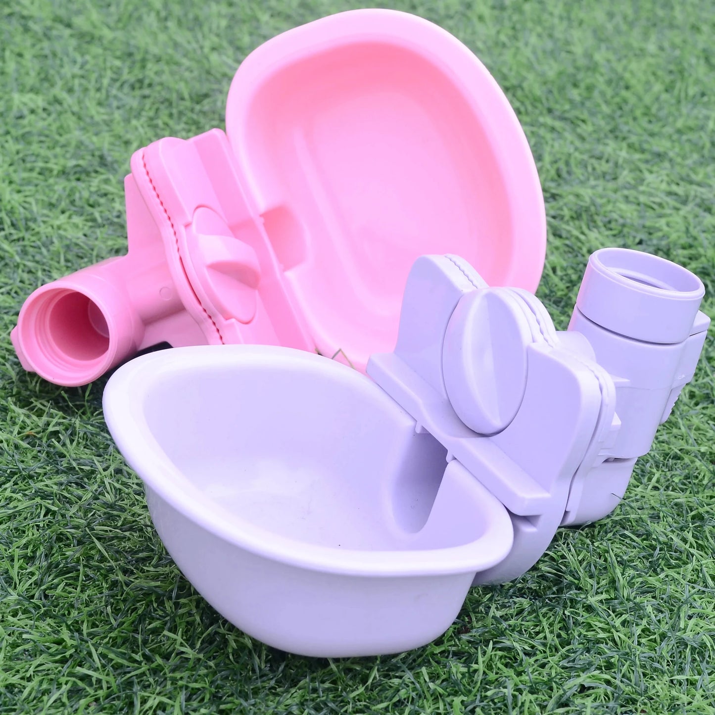 Dog hanging automatic drinking fountain cat drinking kettle watering device pet feeder bottle drinker - Needora