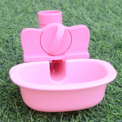 Dog hanging automatic drinking fountain cat drinking kettle watering device pet feeder bottle drinker - Needora