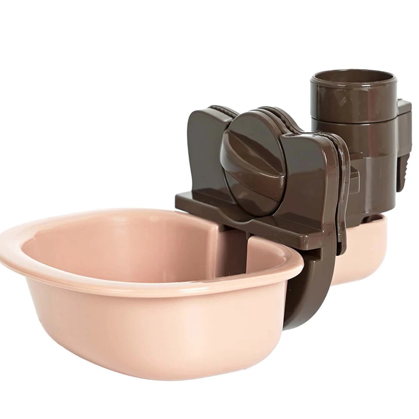 Dog hanging automatic drinking fountain cat drinking kettle watering device pet feeder bottle drinker - Needora