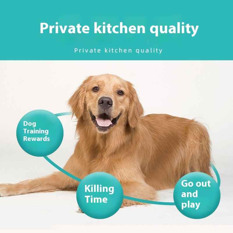 Dog Snacks Dried Beef Cubes Wholesale Pet Snacks Chicken Grain Dog Training Reward Teddy Meat Cube Manufacturer - Needora