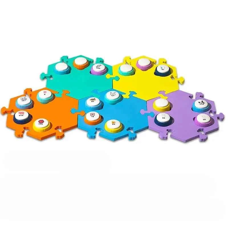 Dog Talk Button Pet Communication Buttons Cat Voice Recorder Training Ringing Voices Clickers - Needora
