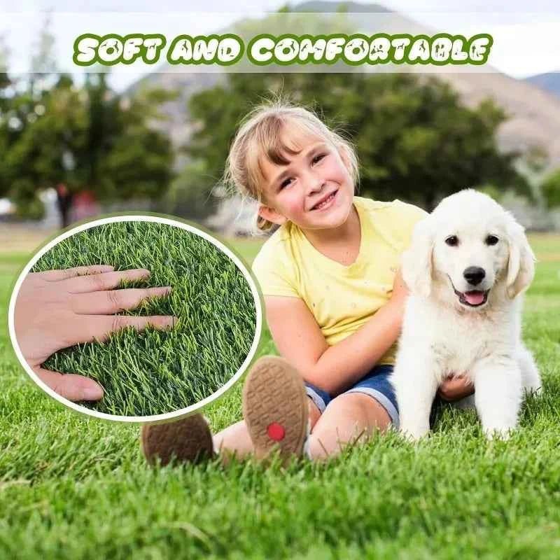 Dogs Grass for Potty Training Artificial Grass for Dogs Puppy Fake Grass Pads Large Dogs Supplies Pets Litter Rugs for Puppy - Needora