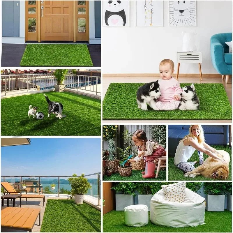 Dogs Grass for Potty Training Artificial Grass for Dogs Puppy Fake Grass Pads Large Dogs Supplies Pets Litter Rugs for Puppy - Needora