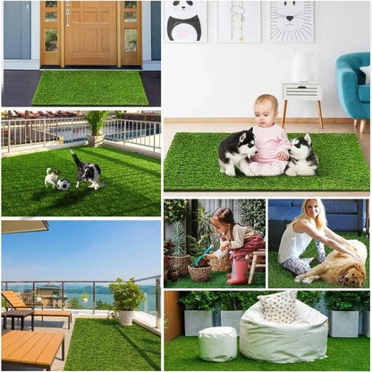 Dogs Grass for Potty Training Artificial Grass for Dogs Puppy Fake Grass Pads Large Dogs Supplies Pets Litter Rugs for Puppy - Needora