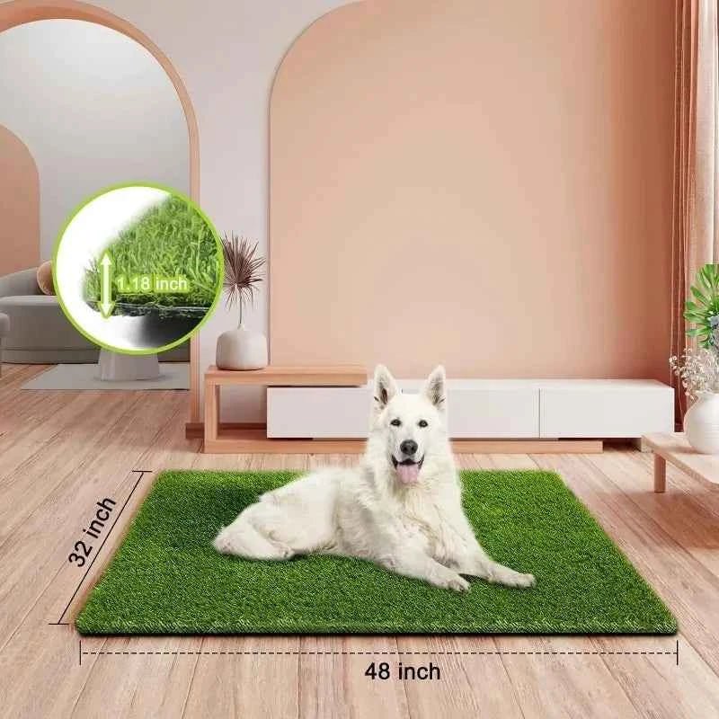 Dogs Grass for Potty Training Artificial Grass for Dogs Puppy Fake Grass Pads Large Dogs Supplies Pets Litter Rugs for Puppy - Needora