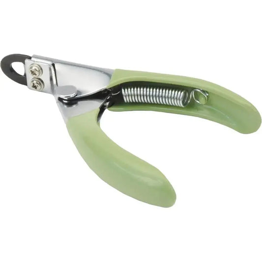 Double-Bladed Guillotine Style Dog Nail Trimmers - Owner-Friendly Vinyl Grip - Medium to Large Dogs - Large (5 L x 3 W) - Needora