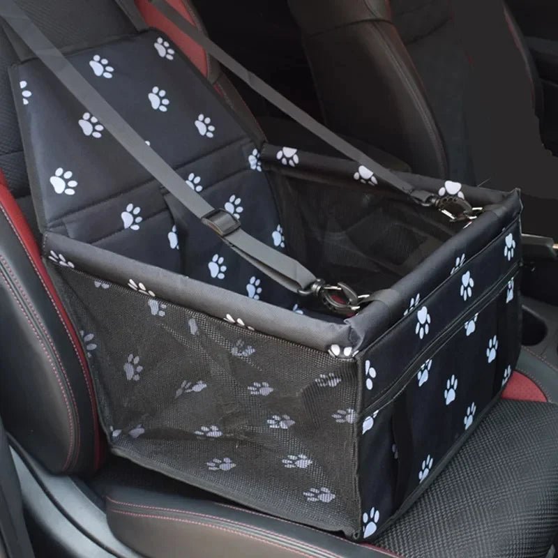 Double Thick Travel Accessories, Mesh Hanging Folding Bag, Waterproof Dog Mat Blanket & Safety Pet Car Seat Bag - Needora