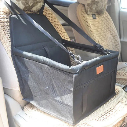 Double Thick Travel Accessories, Mesh Hanging Folding Bag, Waterproof Dog Mat Blanket & Safety Pet Car Seat Bag - Needora