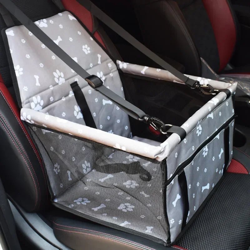 Double Thick Travel Accessories, Mesh Hanging Folding Bag, Waterproof Dog Mat Blanket & Safety Pet Car Seat Bag - Needora