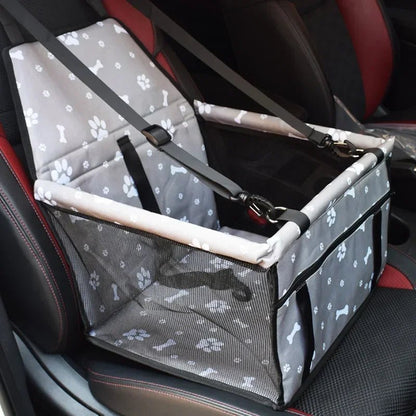 Double Thick Travel Accessories, Mesh Hanging Folding Bag, Waterproof Dog Mat Blanket & Safety Pet Car Seat Bag - Needora