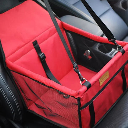 Double Thick Travel Accessories, Mesh Hanging Folding Bag, Waterproof Dog Mat Blanket & Safety Pet Car Seat Bag - Needora