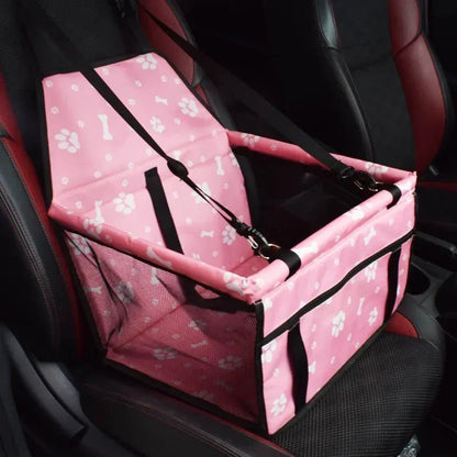 Double Thick Travel Accessories, Mesh Hanging Folding Bag, Waterproof Dog Mat Blanket & Safety Pet Car Seat Bag - Needora