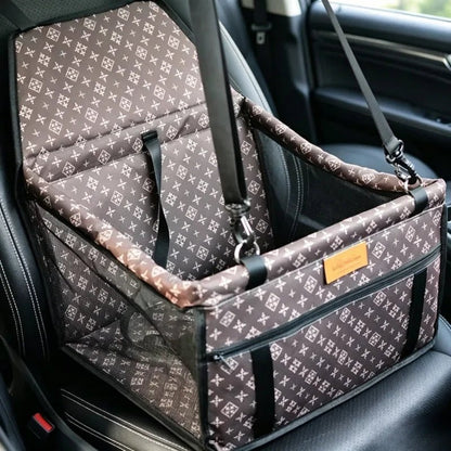 Double Thick Travel Accessories, Mesh Hanging Folding Bag, Waterproof Dog Mat Blanket & Safety Pet Car Seat Bag - Needora