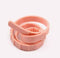 Pink / Dog style bag packaging