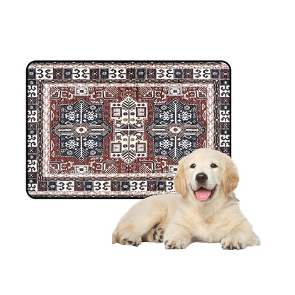 Persian‑Style Pet Floor Mat – Dirt‑Resistant, Heat‑Insulating & Urine‑Proof