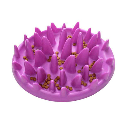 Silicone Non-Slip Pet Bowl for Dogs and Cats