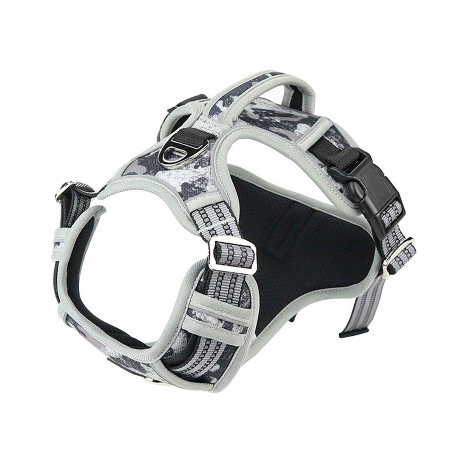 Durable Waterproof Pet Harness with Vertical Handle