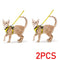 2PCS-Yellow Yellow